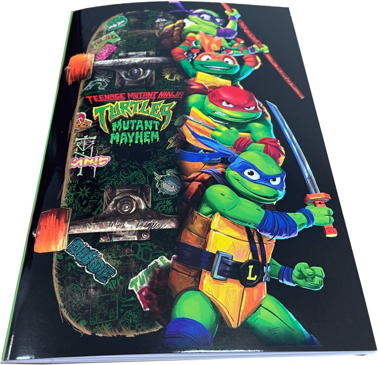 Tmnt Τετράδιο 17x25-40 Φύλλα (334-27400) (0)