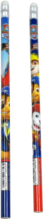 Paw Patrol Μολύβι-2 Σχέδια-1 Τμχ (334-00600) (0)