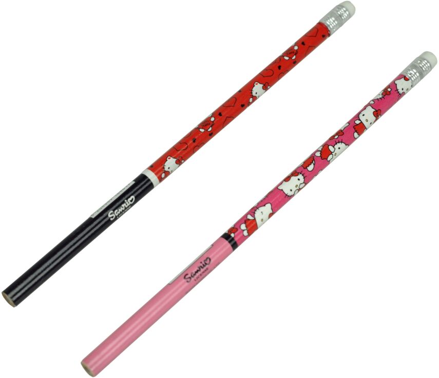 Hello Kitty Μολύβι-2 Σχέδια-1 Τμχ (335-74600) (0)