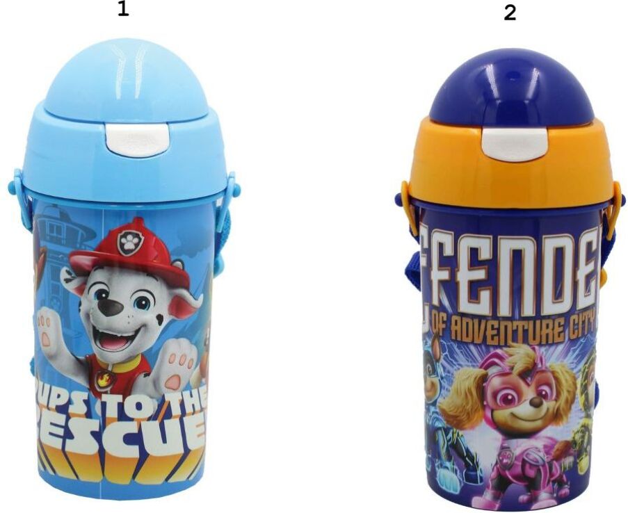 GIM Παγούρι PP Paw Patrol 500ml-2 Σχέδια (555-25209) (1)