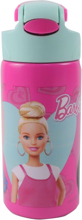 Gim Παγούρι Stainless Steel Barbie 500ml-2 Σχέδια (571-22245) (0)