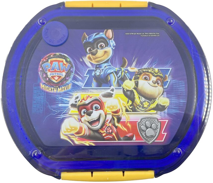 GIM Δοχείο Φαγητού SS Paw Patrol 680ml (555-23267) (0)