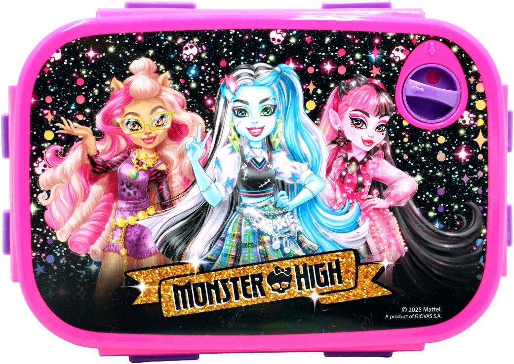 GIM Δοχείο Φαγητού (Microwave) Monster High (40265) (0)