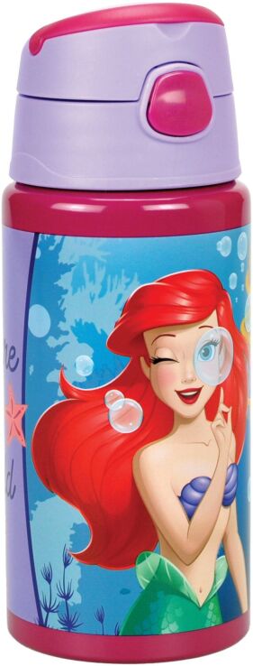 Gim Παγούρι Flip Αλουμινίου Princess 500ml-2 Σχέδια (551-44248) (2)