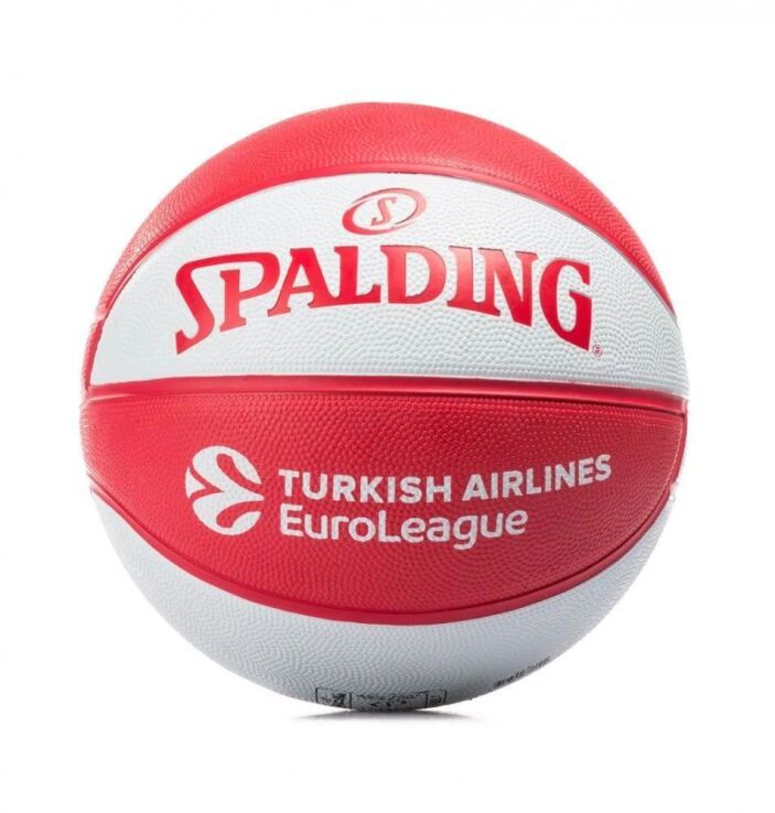 Spalding Μπάλα Μπάσκετ Ολυμπιακός (85-302Z) (1)