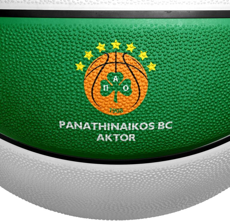 Spalding Μπάλα Μπάσκετ Παναθηναϊκός (85-303Z) (1)