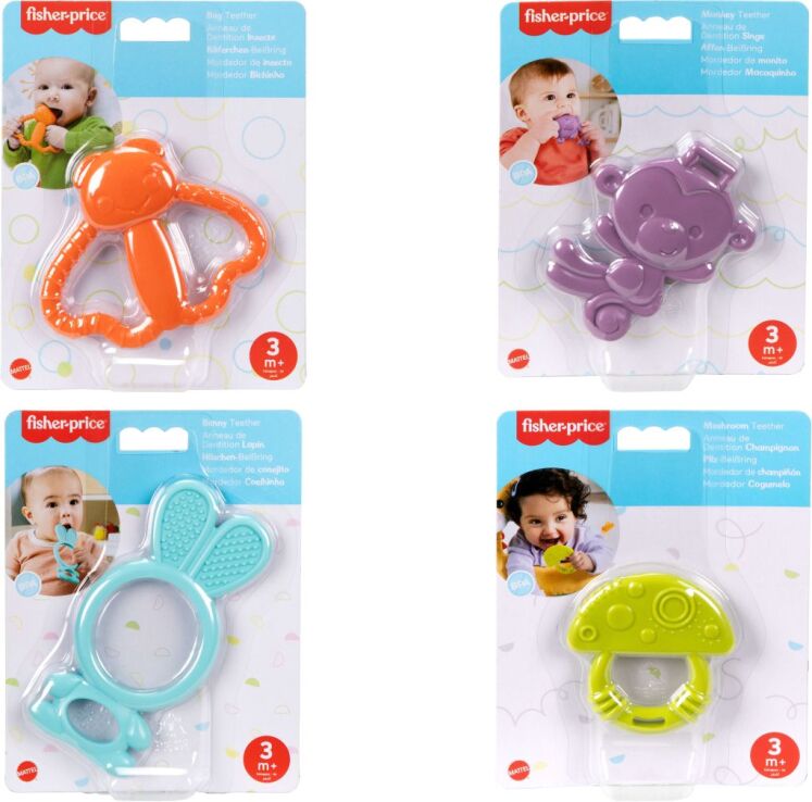 Fisher Price Ζωάκια Οδοντοφυίας-4 Σχέδια (JFJ95) (1)