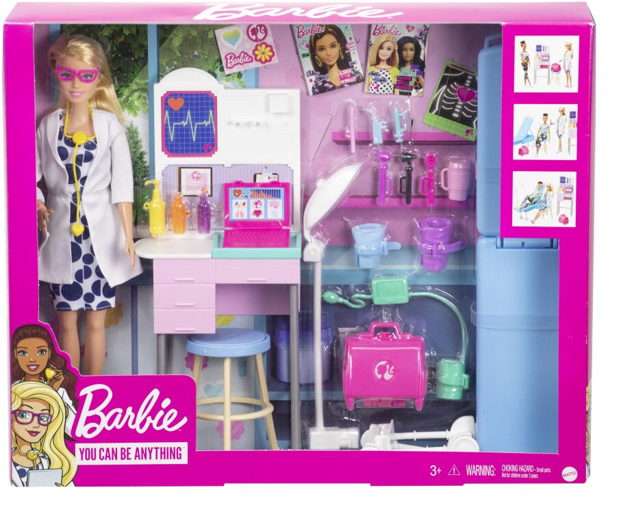 Barbie Ιατρείο (GWV01) (1)