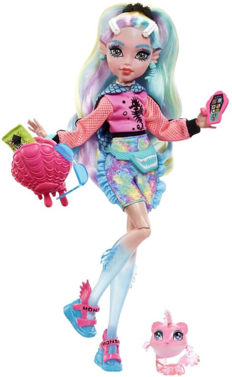 Monster High-lagoona (HHK55) (0)