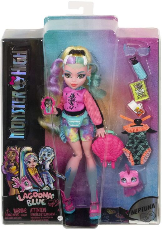 Monster High-lagoona (HHK55) (1)