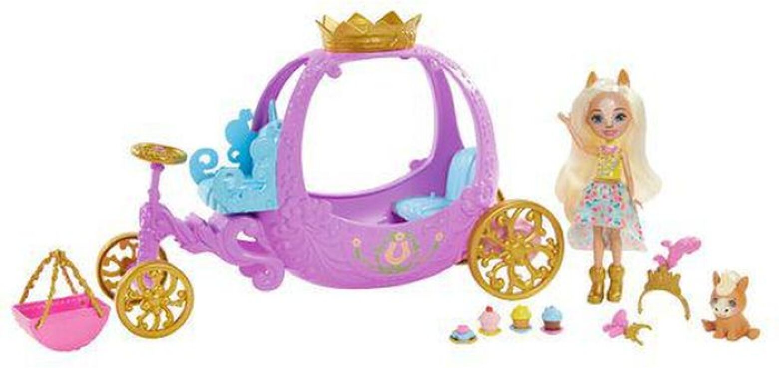 Enchantimals Royals Πριγκιπική Άμαξα (GYJ16) (0)
