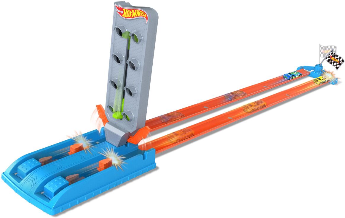 Λαμπάδα Hot Wheels Αγωνιστικές Πίστες-4 Σχέδια (GBF81) (4)