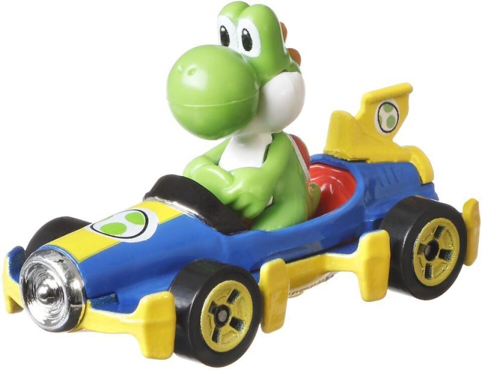 Hot Wheels Mario Kart Αυτοκινητάκια - 6 Σχέδια (GBG25) (3)