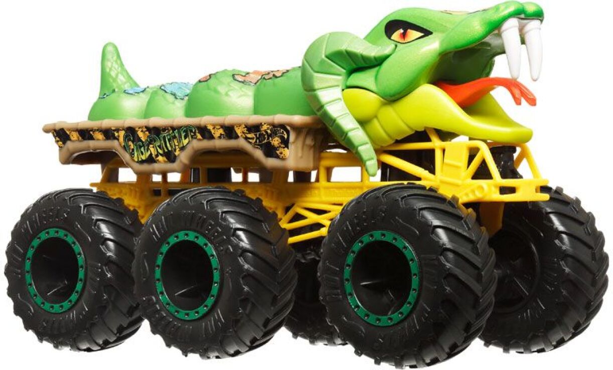 Hot Wheels Monster Trucks Νταλίκες 1:64-4 Σχέδια (HWN86) (4)