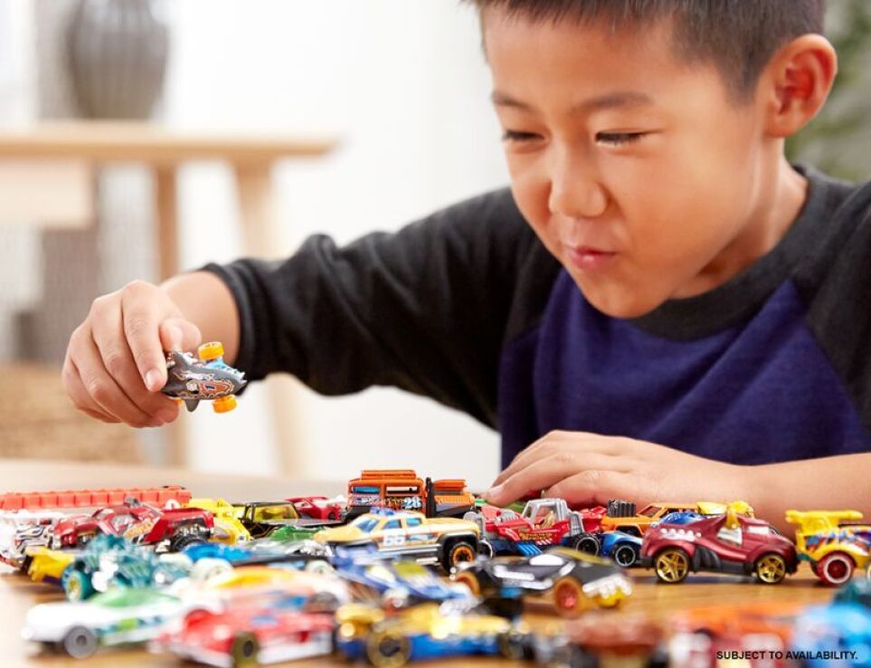 Hot Wheels Αυτοκινητάκια Σετ Των 20 (H7045) (1)