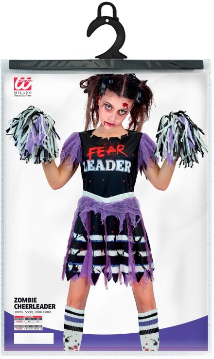 WM Στολή Παιδική Zombie Cheerleader No 8-10 (30357) (1)