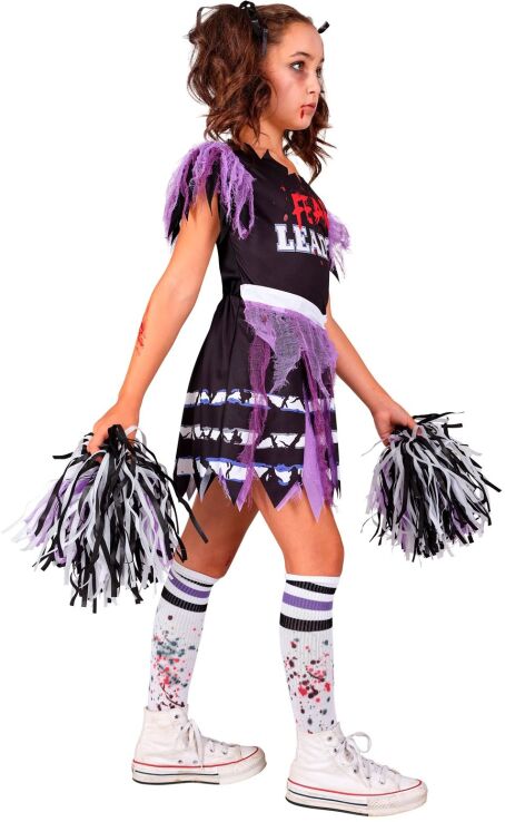 WM Στολή Παιδική Zombie Cheerleader No 8-10 (30357) (3)