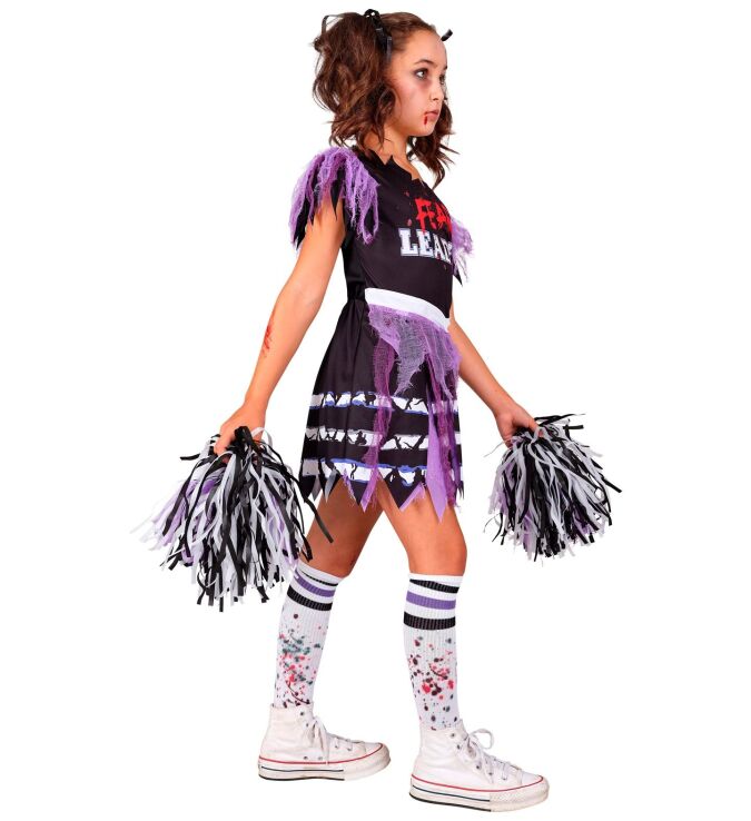 WM Στολή Παιδική Zombie Cheerleader No 11-13 (30358) (3)