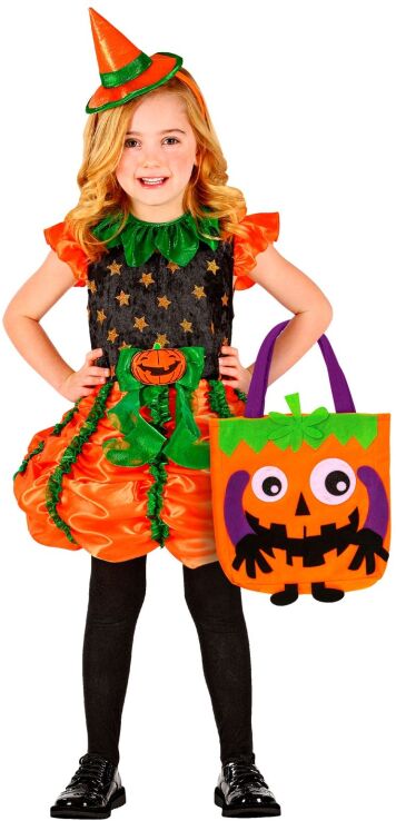 WM Trick Or Treat Τσάντα Κολοκύθα (00781) (1)