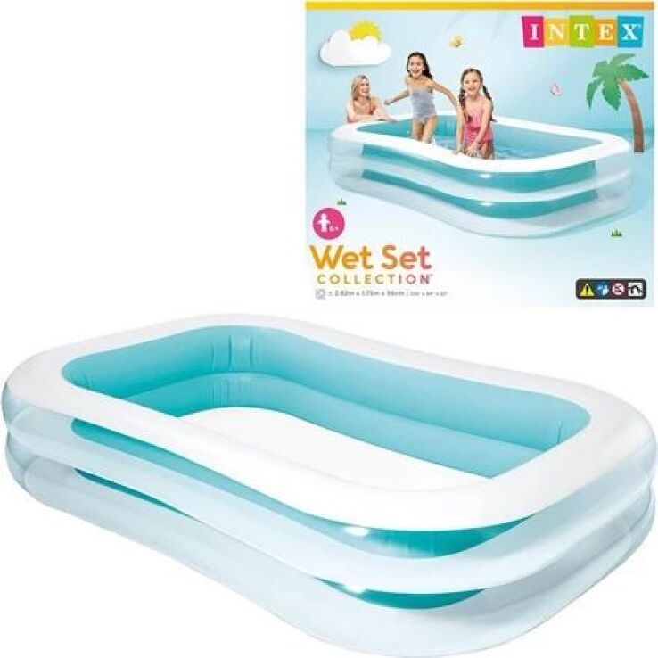 Intex Πισίνα Swim Center Family-262x175x56cm (56483) (0)