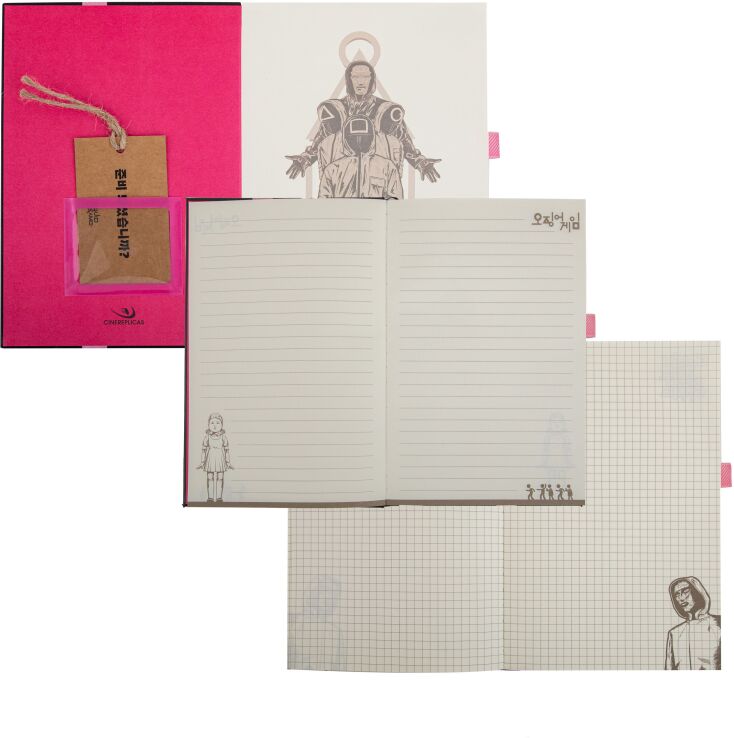 FBL Squid Game Τετράδιο Notebook (CR5150) (2)