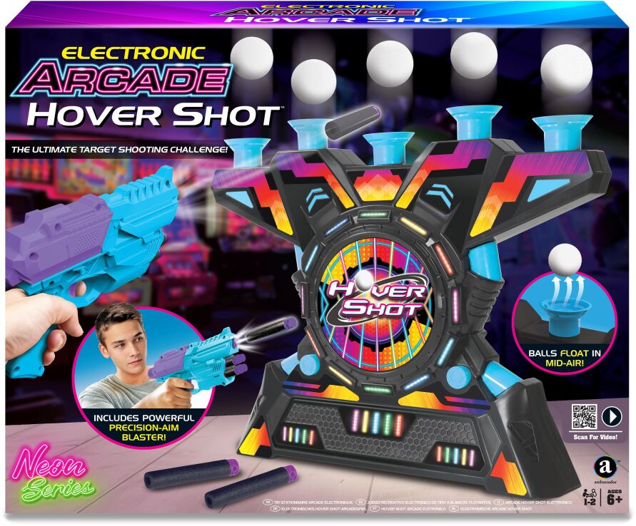 MAM Hover Shot Electronic Arcade Neon Series (GA018NB) (1)
