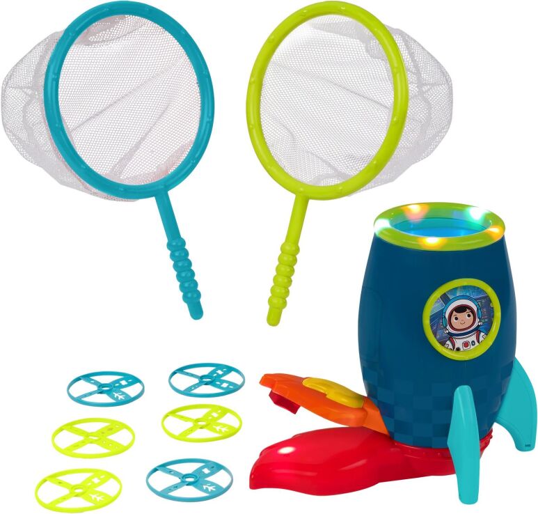 B.Toys Rocket Glow With Flying Light-Up Disc (BX2471Z) (0)