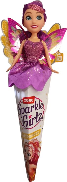 Zuru Sparkle Girlz Fairy Princess 10.5"-3 Σχέδια (10006) (2)