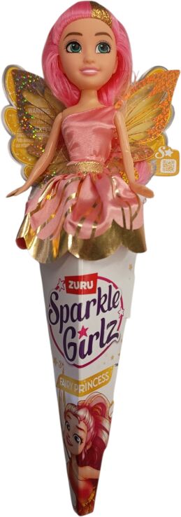 Zuru Sparkle Girlz Fairy Princess 10.5"-3 Σχέδια (10006) (3)