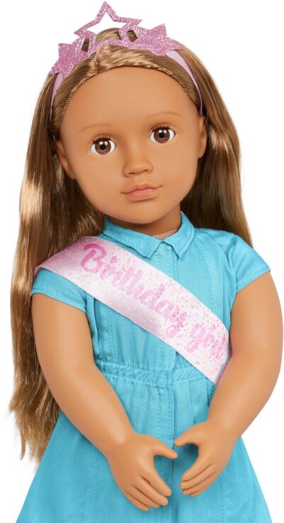 Our Generation Κούκλα Anita With Ballons Birthday Girl (BD31392Z) (1)