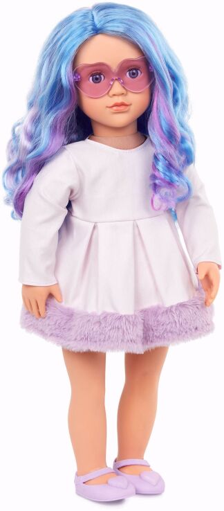 Our Generation Κούκλα Veronica w/Multi Colored Hair (BD31427Z) (0)