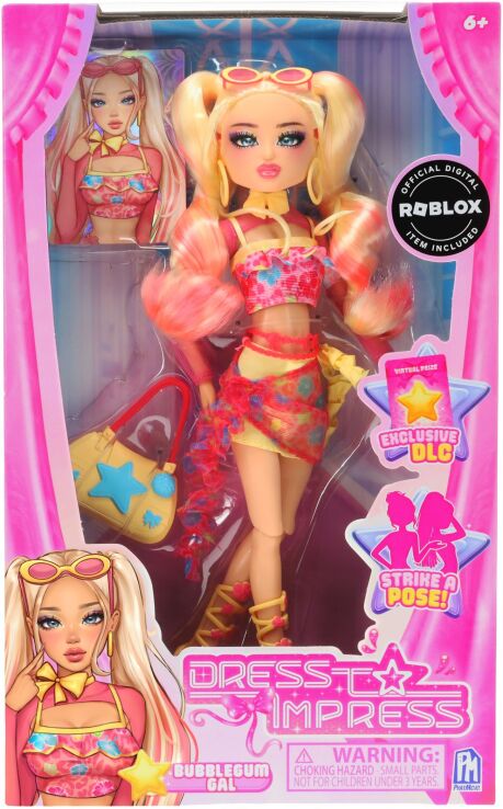 Dress To Impress Κούκλα Bubblegum Gal S1 (FD4104) (1)