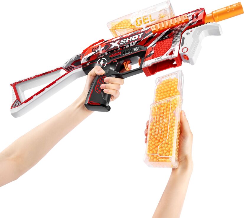 Zuru X-Shot Hyper Gel Medium Blaster (36621) (1)