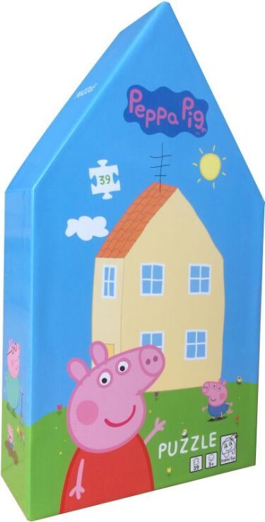 BRT Peppa Pig House Deco Παζλ 39τμχ (8952) (0)