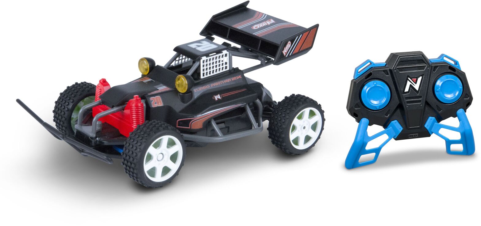 Nikko Τηλεκατευθυνόμενο Race Buggies 2.4GHZ 1:18-2 Σχέδια (10040) (0)