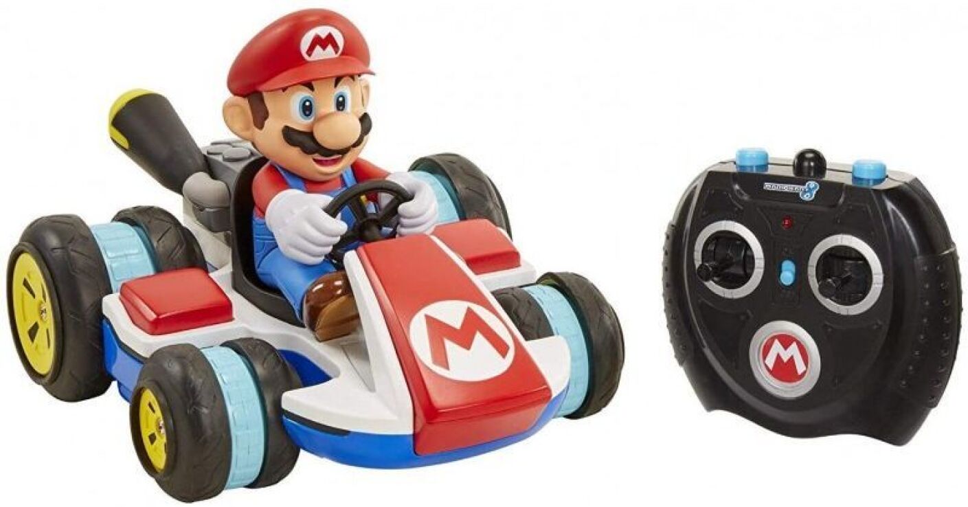 Jakks Pacific Mini RC Racer Nintendo Super Mariokart (02497) (0)