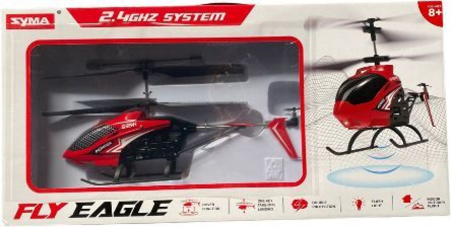BW Τηλεκατευθυνόμενο Syma Ελικόπτερο Hover S39H 3.5CH (S39H) (1)