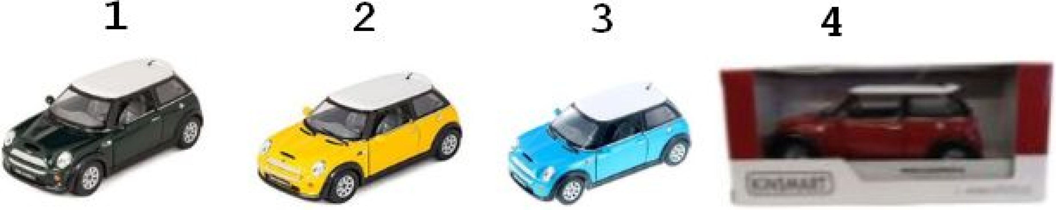 KIN Mini Cooper S 1:28-4 Σχέδια (KT5059W) (1)