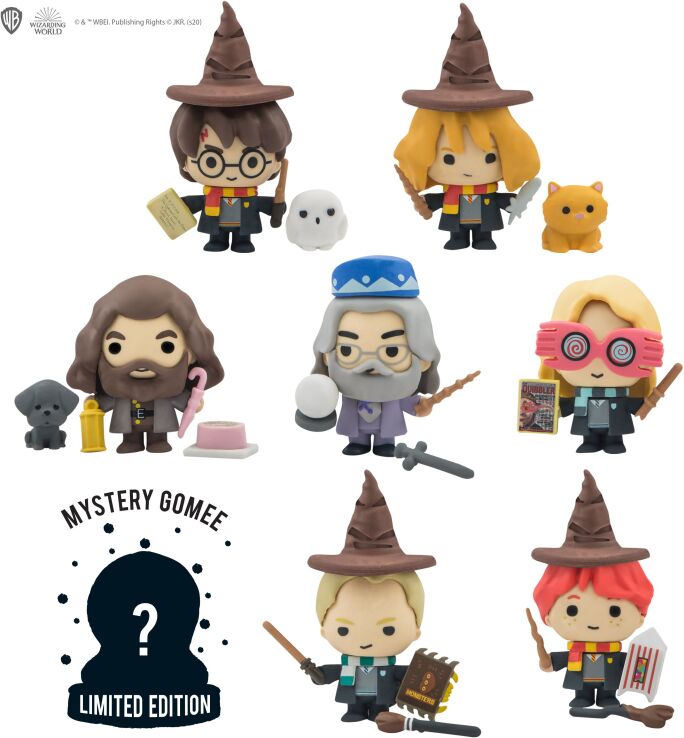 FBL Harry Potter Gomee Mini Φιγούρα S1-8 Σχέδια (CR5010) (1)