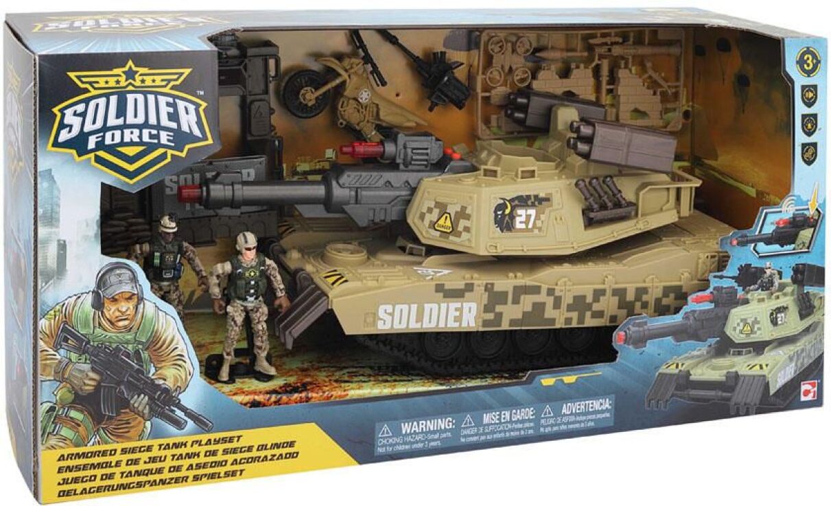 Chap Mei Soldier Force-Τανκ Περιπολίας Tundra Playset (545122) (1)