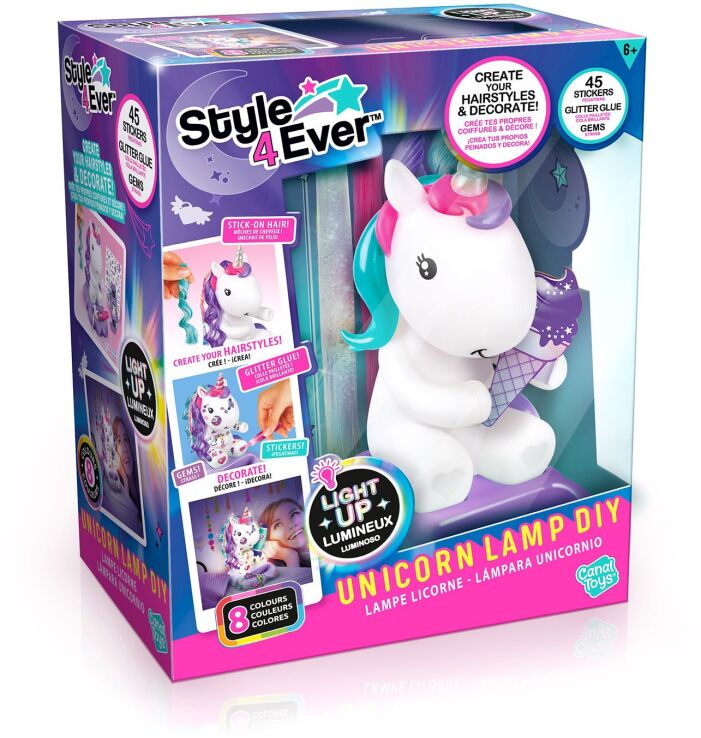 Canal DIY Light Up Μονόκερος (OFG270) (1)