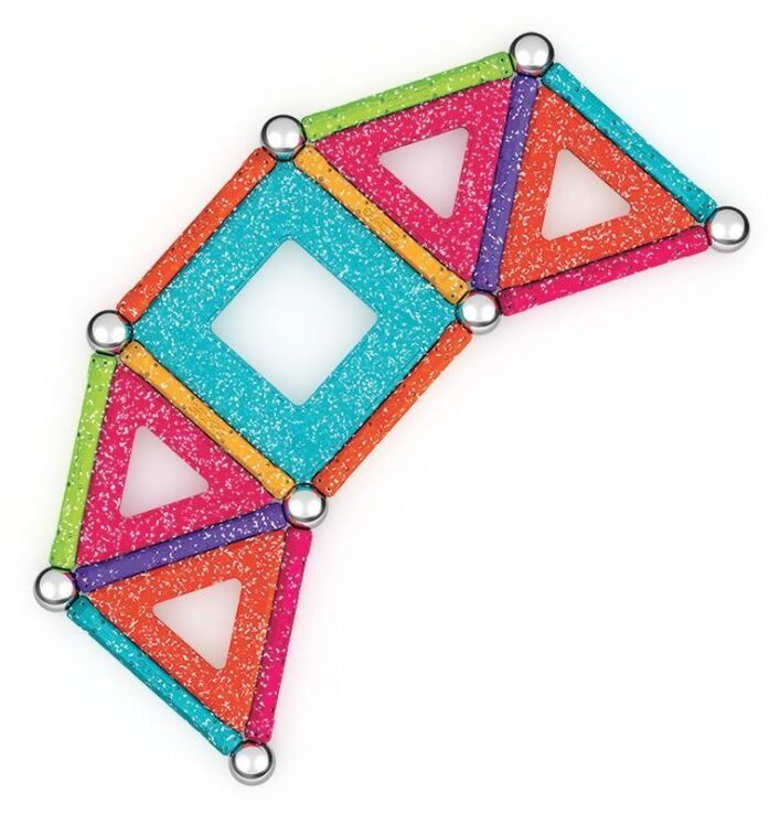 Geomag Σετ Glitter 35-Green (PF.527.535.00) (1)