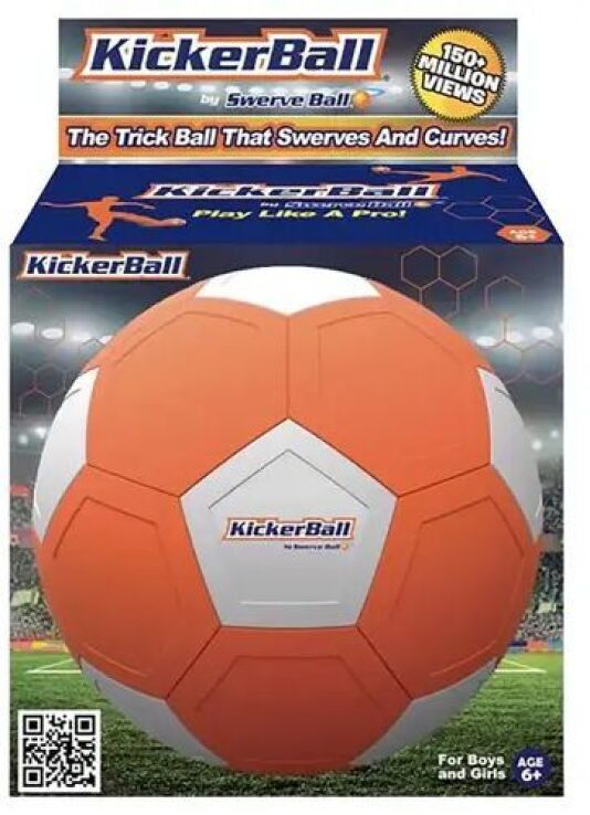 IV Μπάλα Ποδοσφαίρου Kickerball (KBS01184) (1)