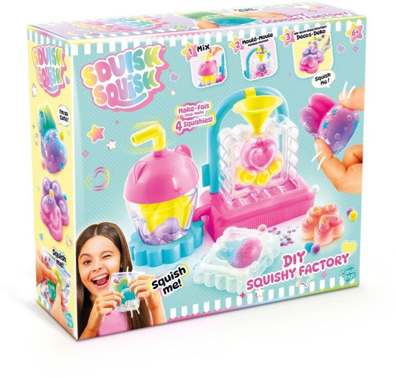 Canal Squishy Σετ Δημιουργίας Squishy Factory (SQI001) (0)