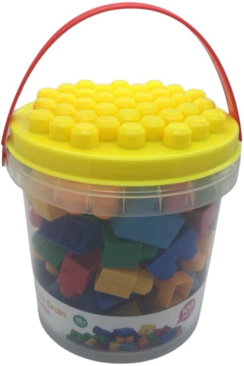 BW Κουβάς Τουβλάκια Σετ 100Τμχ (6606) (0)