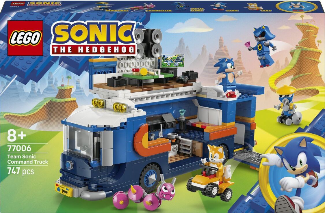 LEGO® Sonic The Hedgehog Team Sonic Command Truck (77006) (0)