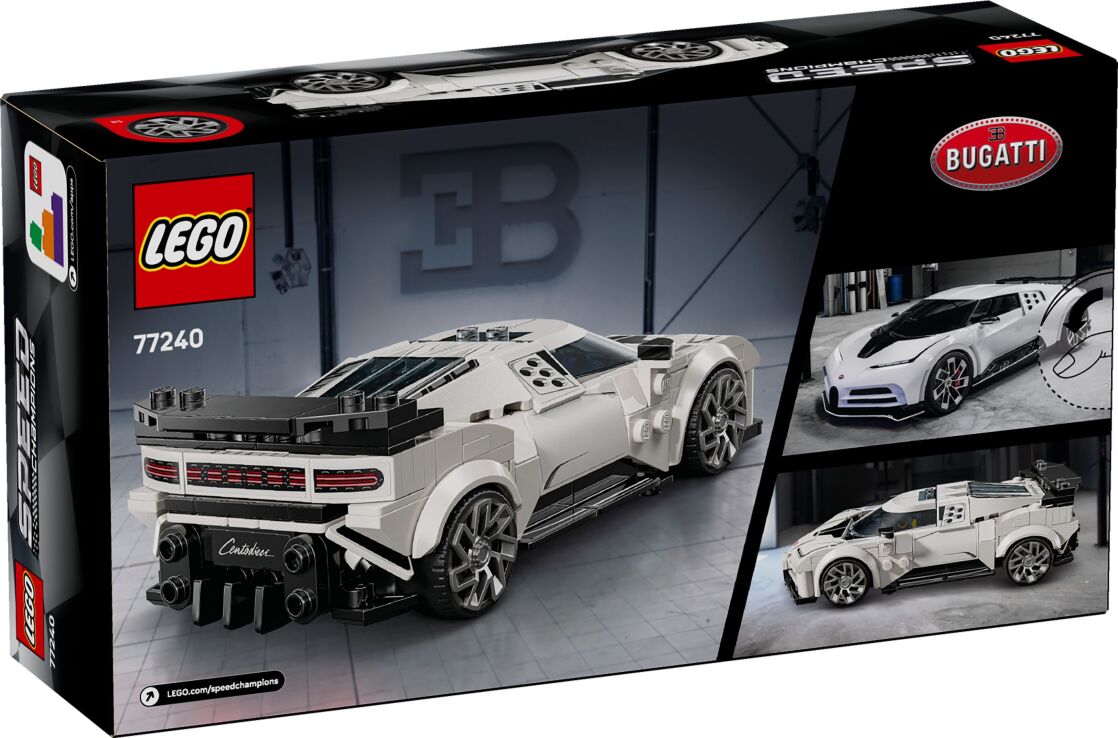 LEGO Speed Champions Bugatti Centodieci Hyper Sports Car (77240) (9)