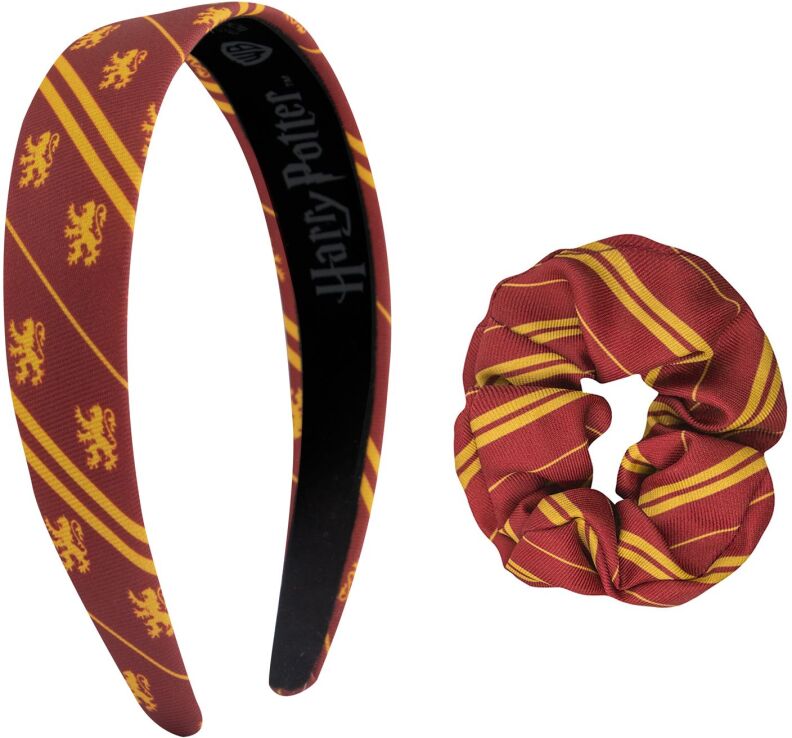 FBL Harry Potter Gryffindor Σετ Scrunchy & Στέκα (CR2621) (0)