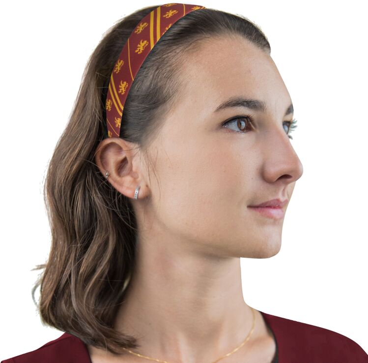 FBL Harry Potter Gryffindor Σετ Scrunchy & Στέκα (CR2621) (1)