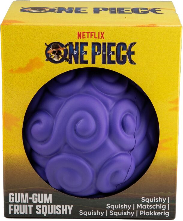 FBL One Piece Gum-Gum Fruit Squishy (CR2094) (1)